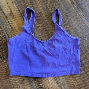Free people cropped tank